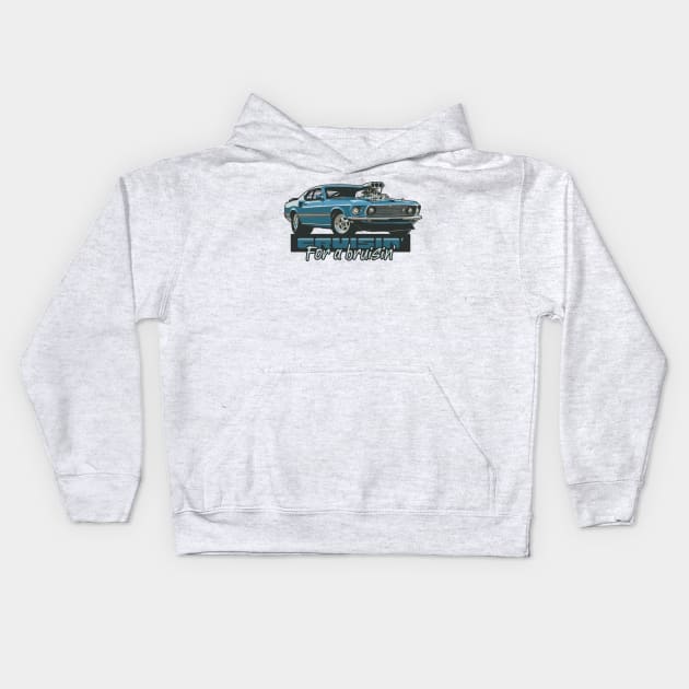 Camco Car Kids Hoodie by CamcoGraphics